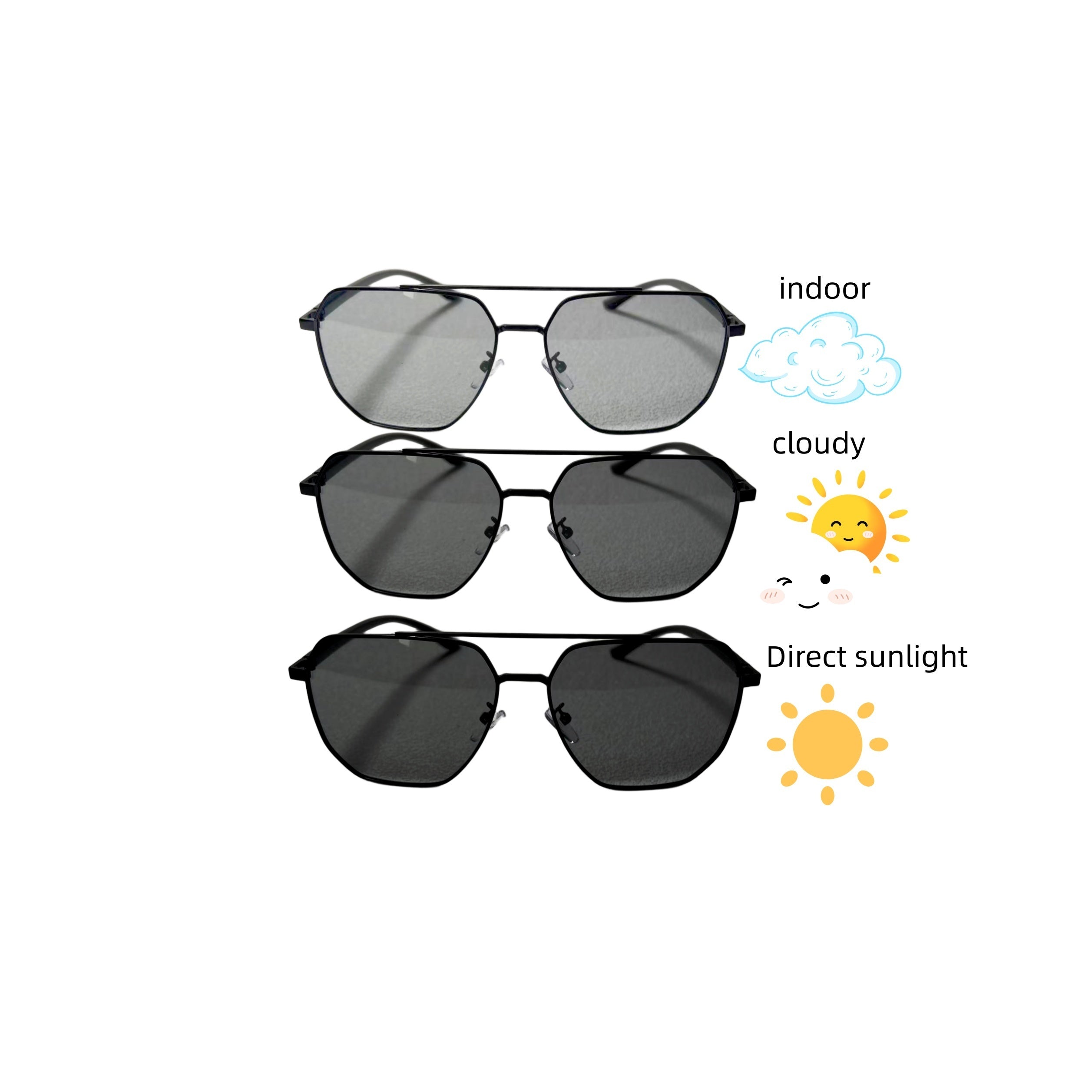 Men's Ultra Light HD Polarized Sunglasses for Driving