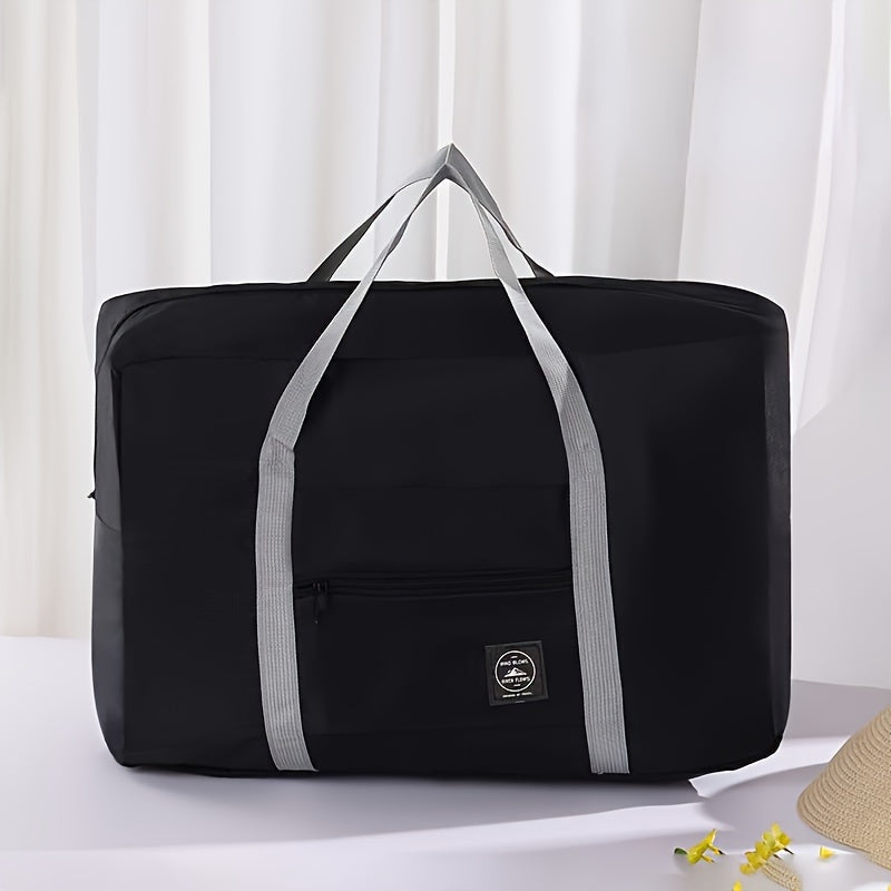 Polyester Travel Duffle Bag Solid Business Casual Packing Organizer