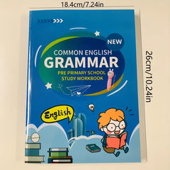 English Grammar Workbook for Kids Interactive Learning Activity Book
