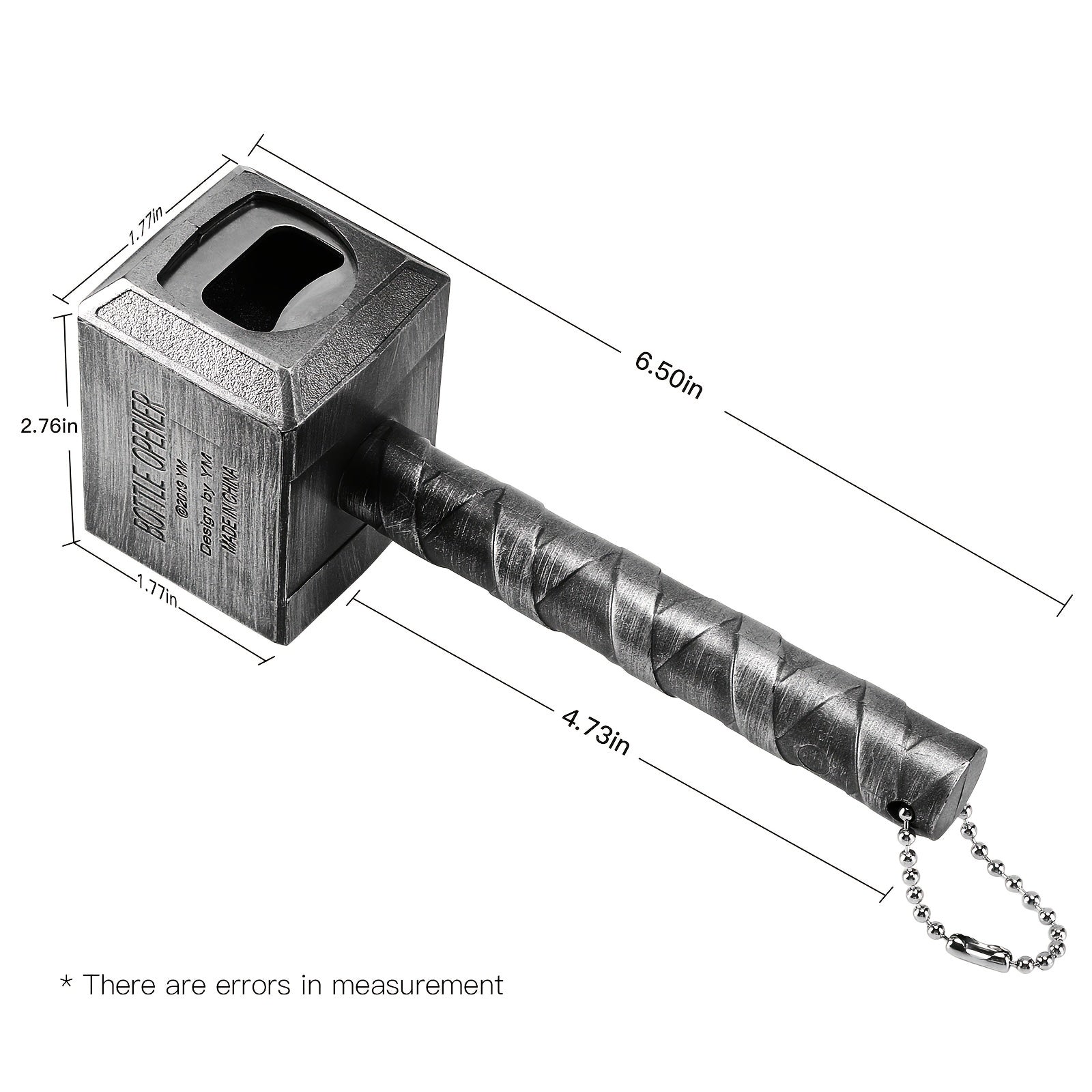 Hammer Bottle Opener Beer Bottle Opener