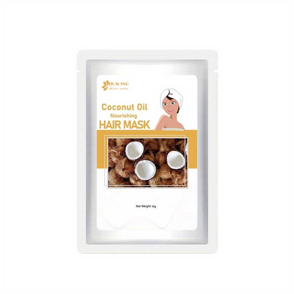 Organic Coconut Hair Spa Cap Sheet Mask 1pc