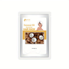 Organic Coconut Hair Spa Cap Sheet Mask 1pc