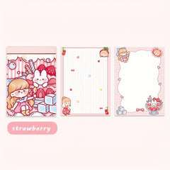 70 Sheets Mini Notebook Student Portable Diary Memo Sticky Notes