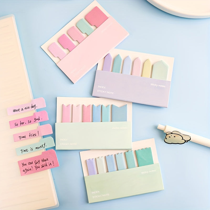 1pc Sticker Agglutinant Stick Index Labeling Bookmark