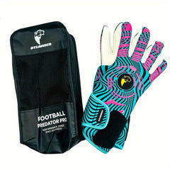 Latex Football Goalkeeper Gloves Thickened Comfortable Durable Anti-slip