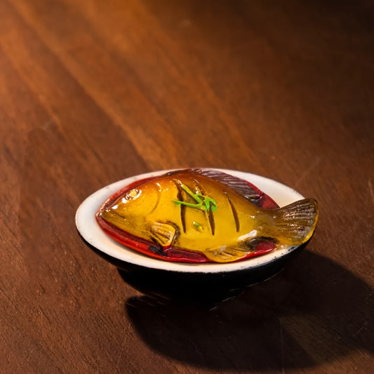 Sichuan Cuisine Resin Craft Blind Bag DIY Decorations