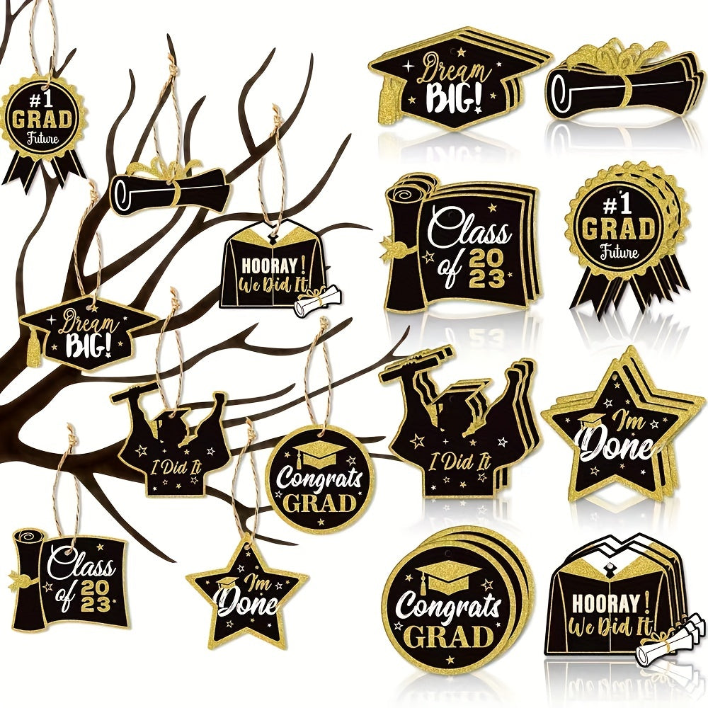 8PCS Graduation Party Decoration Pendant Set