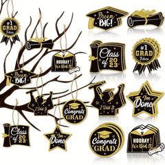 8PCS Graduation Party Decoration Pendant Set