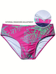 Men's Triangle Racing Swim Trunks Large Size Fast Dry