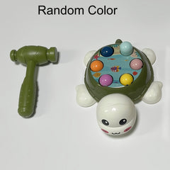 Interactive Turtle Hammer Toy Shape Sorting Game 0-3 Years