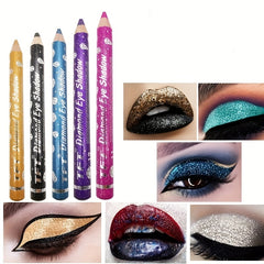 Pearly Sequin Eyeshadow Pen Waterproof Soft Crayon