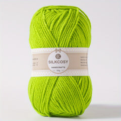 Soft Acrylic Yarn Assorted Colors 4 ply Crochet & Hand Knitting 140Yards 50g Ski