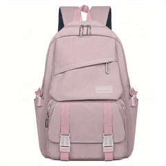 Large Capacity Lightweight Laptop Preppy Backpack