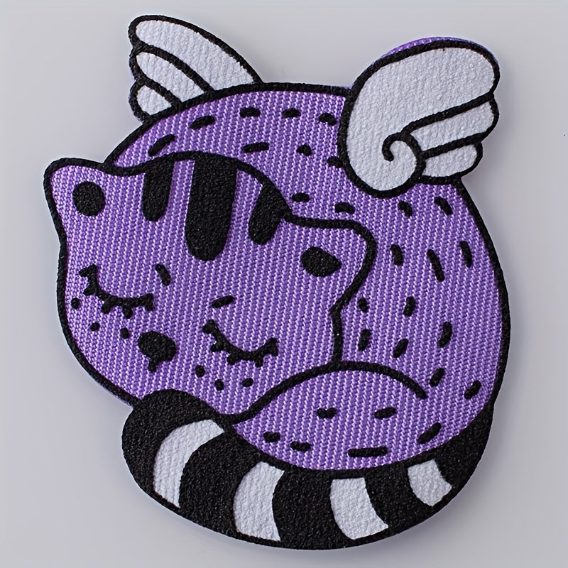 3pcs DIY 3D Animal Cloth Stickers for Kids Costume Decoration
