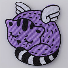 3pcs DIY 3D Animal Cloth Stickers for Kids Costume Decoration