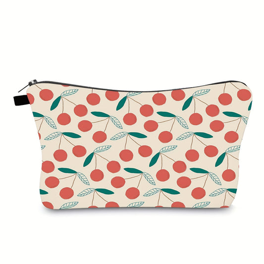 Cherry Pattern Makeup Bag Waterproof Multifunctional Makeup Pouch