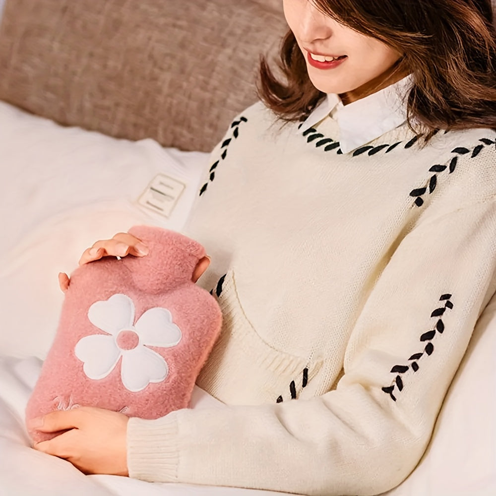 Plush Hand Warmer Hot Water Bag for Camping Travel