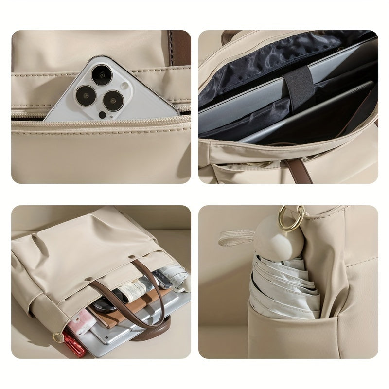 Stylish Laptop Shoulder Bag Briefcase Handbag