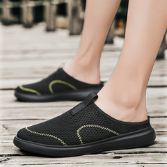Men's Lightweight Slip On Mesh Sandals