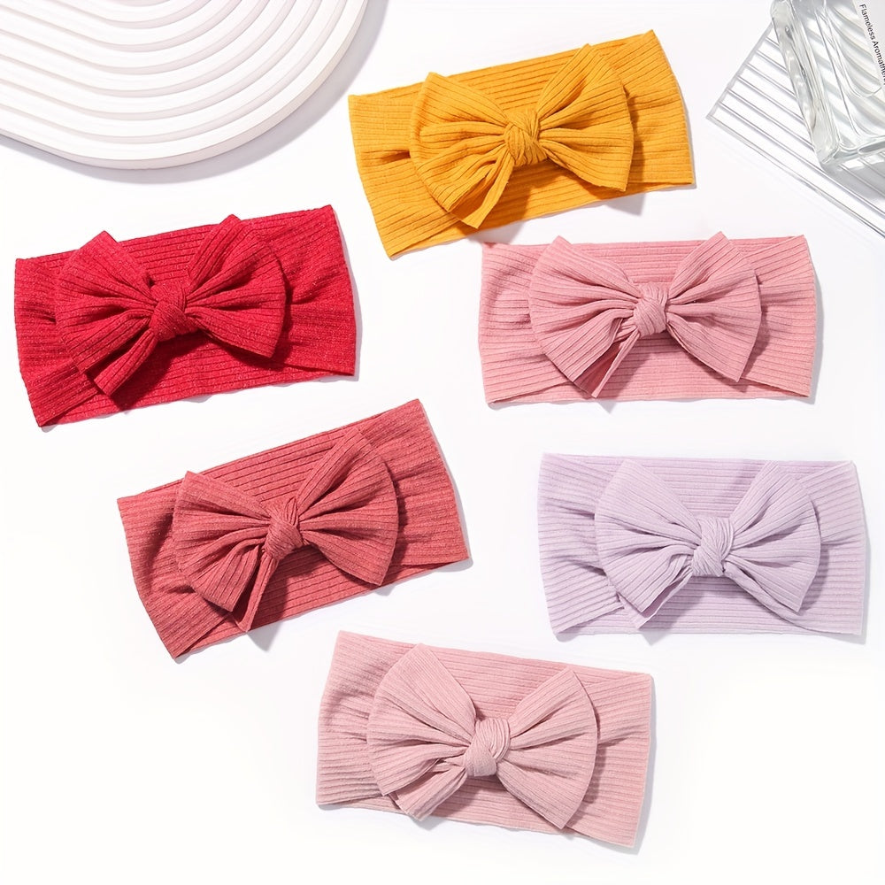 3pcs Bow Headband Hair Accessories for Baby Girls