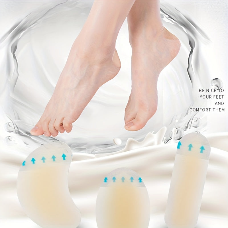 6pcs High Heel Non-slip Stickers Wear Resistant