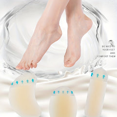 6pcs High Heel Non-slip Stickers Wear Resistant