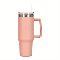 Thermocooler Vacuum Flask With Straw Handle