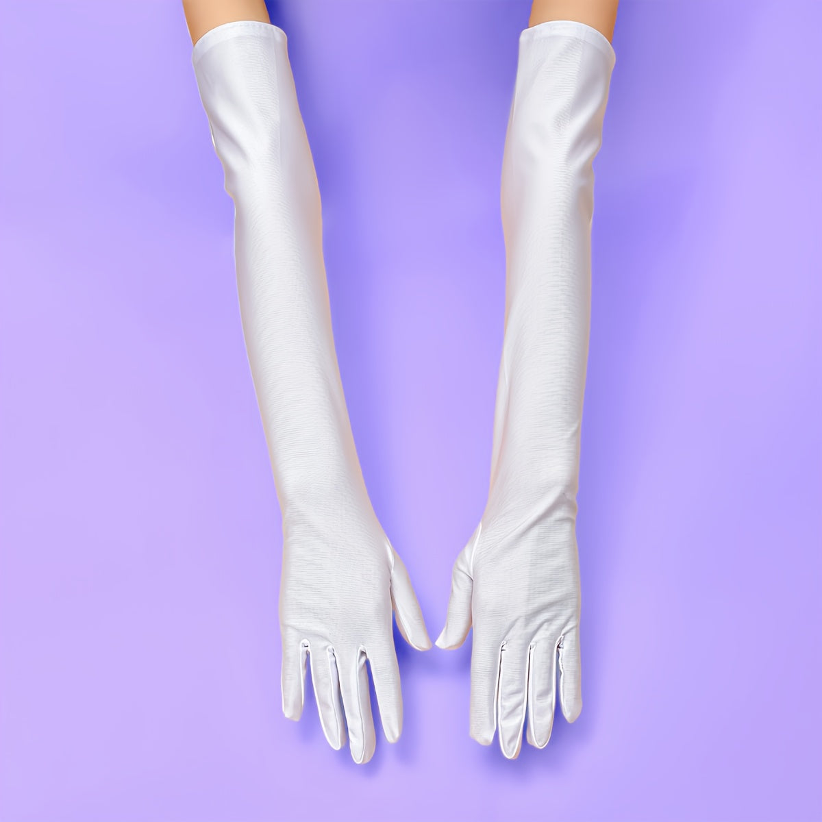Women's Vintage 1920s Long Gloves & Elbow Length Gloves with Pointed Cuff