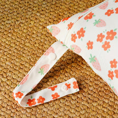2pcs Tropical Leaf Wet Dry Bags for Kids Durable Polyester