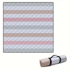 Ultrasonic Waterproof Picnic Mat Spring Trip Outdoor Camping Portable Blanket