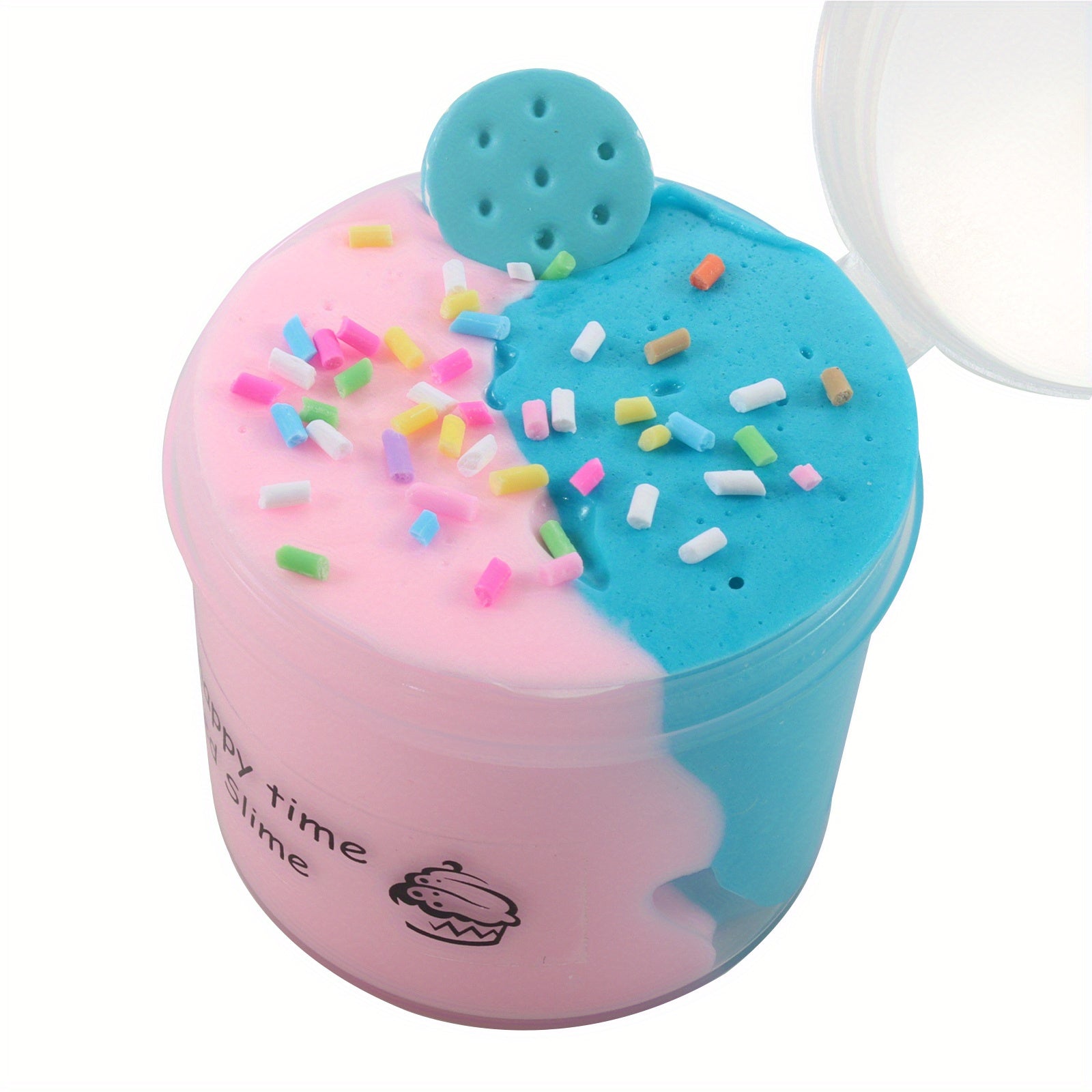 Soft Fluffy Butter Slime Kit for Kids Girls & Boys
