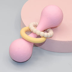 Silicone Grasp Rattle Ball Toy for Babies 0-12 Months