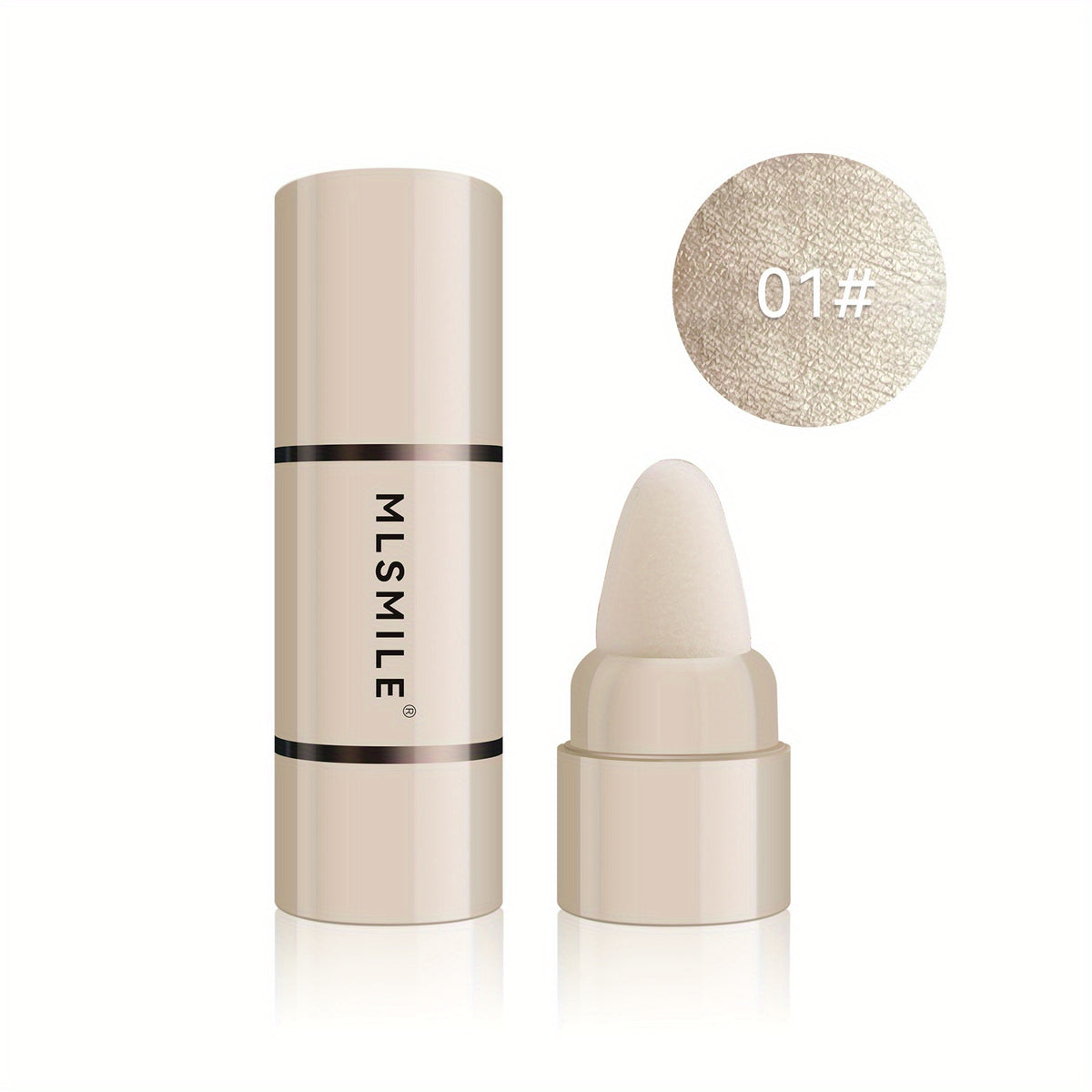 5-Color Highlighter Stick Waterproof Sweatproof Brighten Natural Look