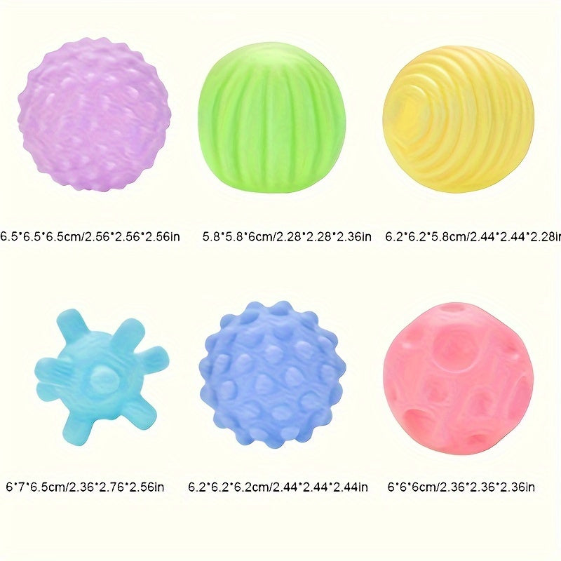 Kid's Touch Ball Safe Squeeze Ball Gift