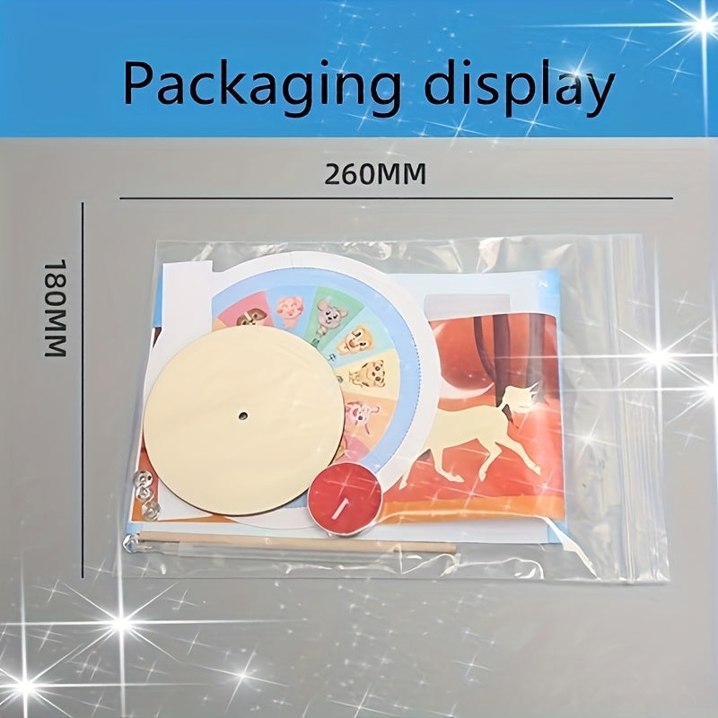 DIY Carousel Kit Science Experiment Tool Enhances Creativity Hands On Skills