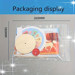 DIY Carousel Kit Science Experiment Tool Enhances Creativity Hands On Skills