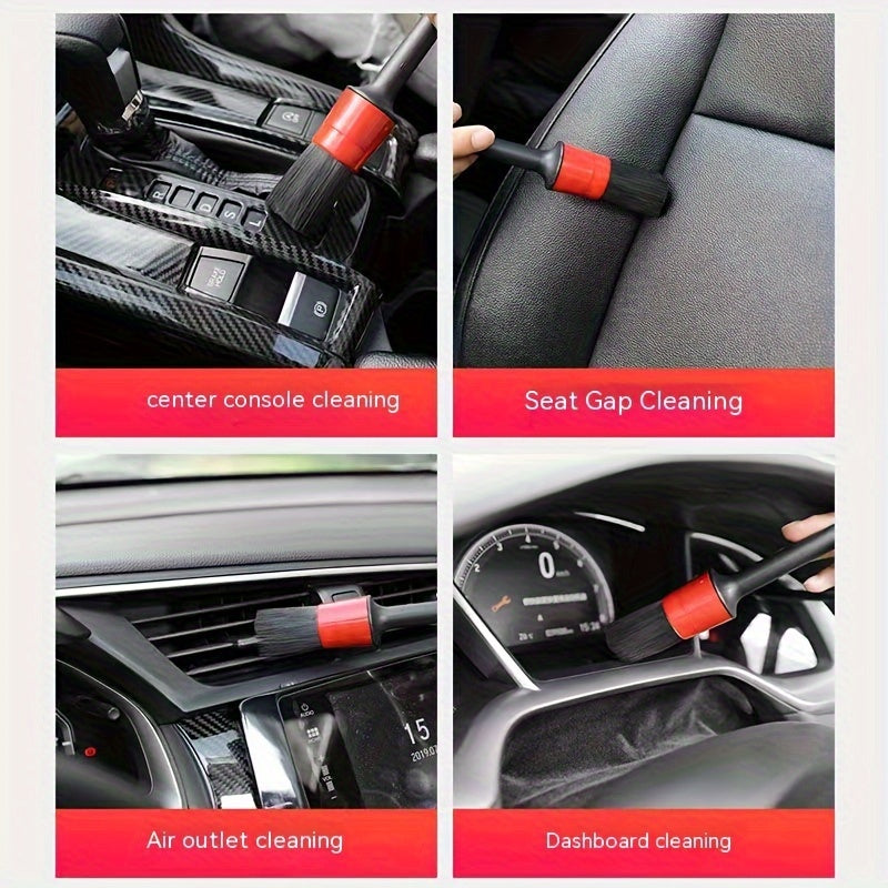 Car Wash Brush Dead Angle 360 Car Wash Special Interior Cleaning