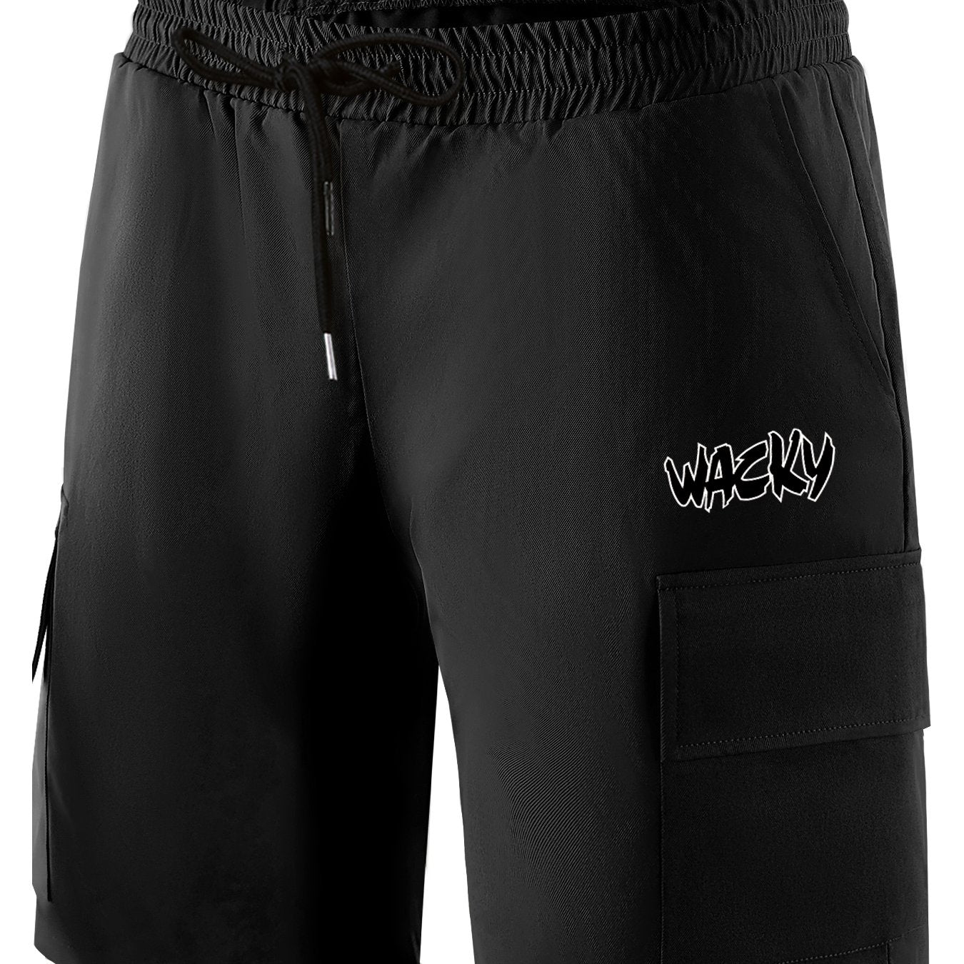 Men's Printed Cargo Shorts for Summer Activities