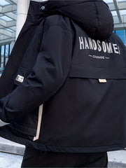 Men's Hooded Cotton Jacket