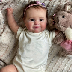 Realistic Reborn Doll Soft Vinyl Body Washable- Christmas Halloween