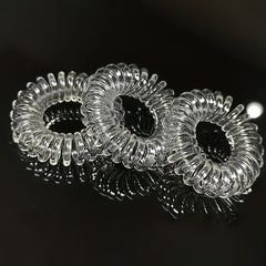 20pcs Spiral Hair Tie Elastic Hair Ring Hair Accessories