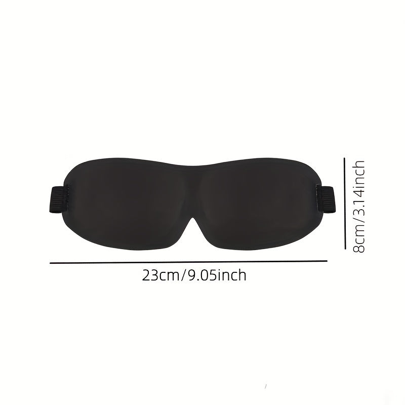 Lightweight 3D Eye Mask for Restful Sleep and Comfort