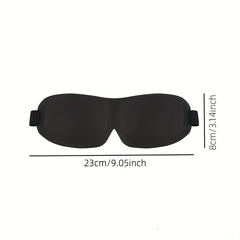 Lightweight 3D Eye Mask for Restful Sleep and Comfort