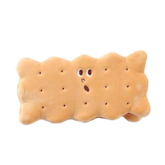 Biscuit Plush Pencil Bag Large Capacity Stationery Storage