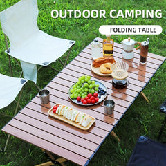 Portable Outdoor Folding Table for Picnic Camping