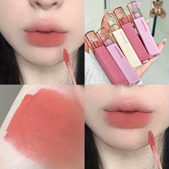 Matte Velvet Waterproof Lip Gloss - Berry Tone