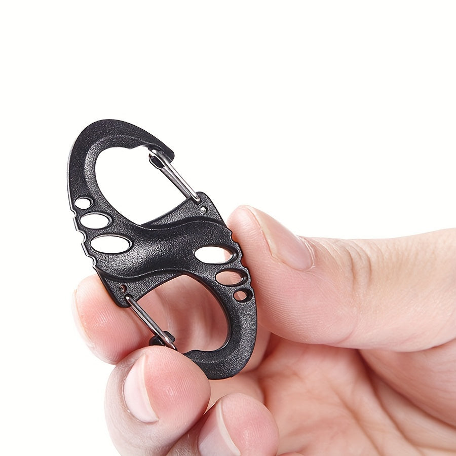 Mini Spring Buckle Carabiner for Camping Hiking