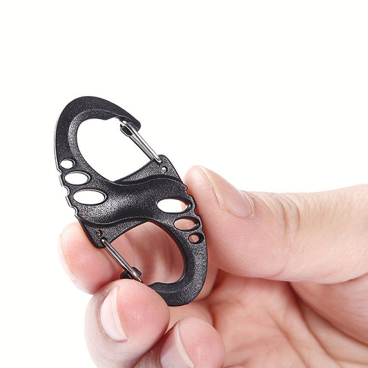 Mini Spring Buckle Carabiner for Camping Hiking