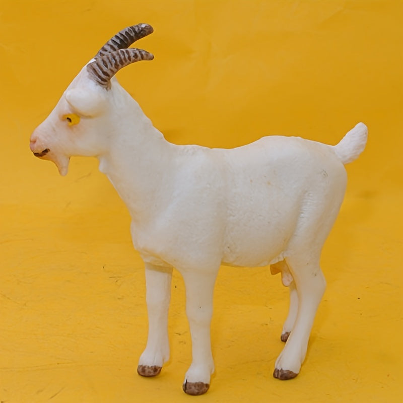 Creative Toy Simulation Animal Goat Cognitive Animal Toy Decoration