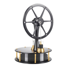 Durable Stirling Engine Puzzle with Brass and Aluminum Parts